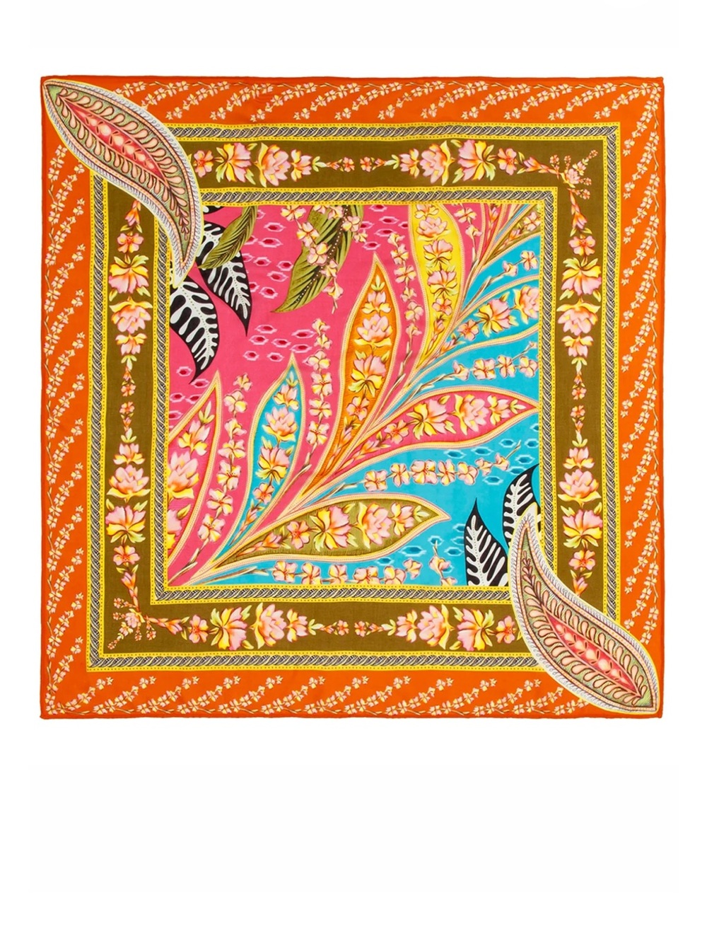Agua Bendita Large Scarf Cover Up